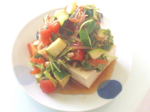 夏野菜！めんつゆとカンタン酢で簡単やみつきレシピ